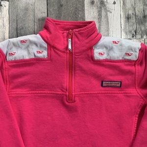 Women’s Vineyard Vines 3/4 zip size xs